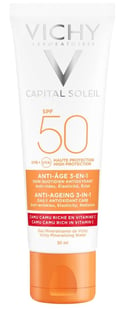 Vichy Capital Soleil Anti-Age 3-In-1 Face SPF 50 50 ml