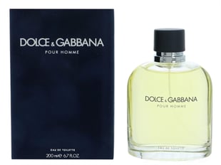 Dolce & Gabbana Pour Homme EdT 200 ml