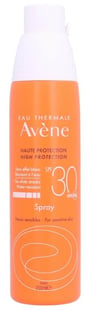 Avene High Protection Spray SPF30+ 200ml Sensitive Skin