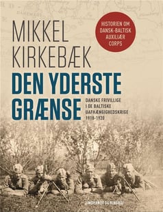 Køb bogen "Den yderste grænse" af Mikkel Kirkebæk