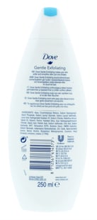 Dove Body Wash Gentle Exfoliating 250 ml