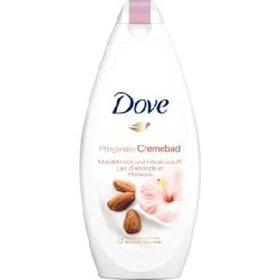 Dove Body Wash Almond & Hibiscus 750 ml