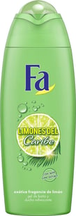 Fa Shower Gel Caribbean Lemons 550 ml
