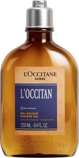 L &#39;Occitane Shower Gel Body &amp; Hair Homme 250 ml