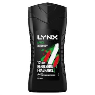 Lynx Body Wash Africa 225 ml