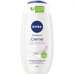 Nivea Shower Cream Sensitive 250 ml