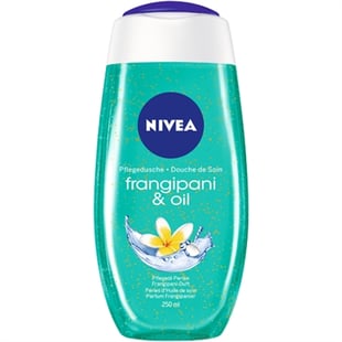 Nivea Body Wash Frangipani & Oil 250 ml