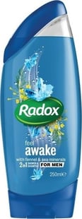 Radox Men 2in1 Shower Gel Feel Awake 250 ml  