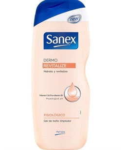 Sanex Shower Gel 600g Dermo Micellar Revitalizing Physiological