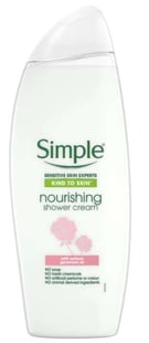 Simple Shower Gel Nourishing 500 ml