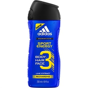 Adidas Sport Energy 3in1 Shower Gel 250 ml