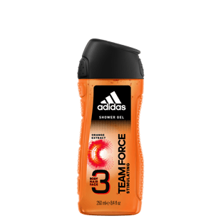 Adidas Team Force 3in1 duschgel 250 ml