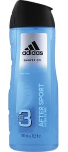 Adidas After Sport 3in1 Shower Gel 400 ml
