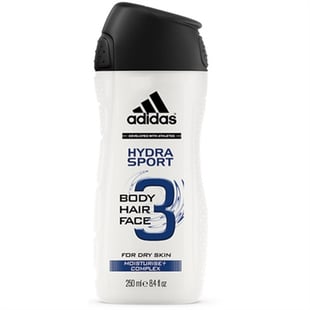 Adidas Hydra Sport 3in1 duschgel 250 ml
