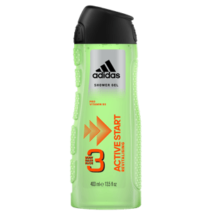Adidas Active Start 3in1 Shower Gel 400 ml