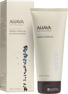 Ahava Mineral Shower Gel Water 200 ml