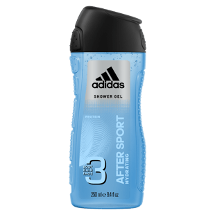 Adidas After Sport 3in1 Shower Gel 250 ml