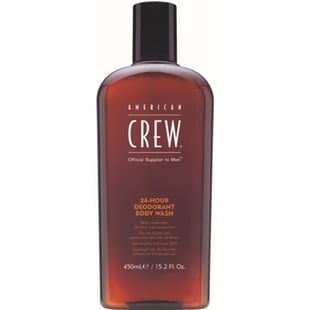American Crew 24-timers Deodorant Body Wash 450 ml
