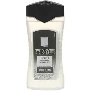 Axe Ice Gold Pure Clean 3in1 Bodywash 250 ml