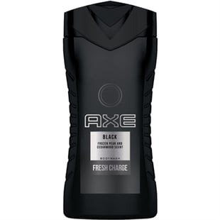 Axe Men 3in1 Shower Gel Black 250 ml