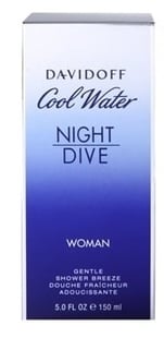 Davidoff Cool Water Night Dive Shower Gel 150 ml