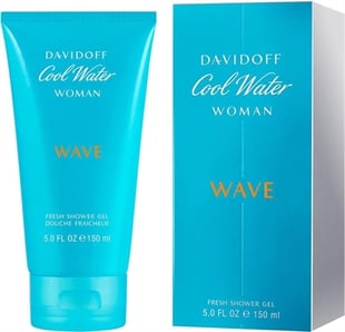 Davidoff Cool Water Woman Wave Fresh Shower Gel 150 ml