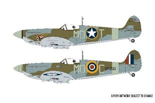 AIRFIX Supermarine Spitfire Mk.Vb 1:48