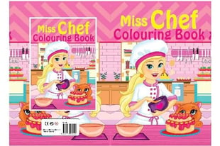 Malebog A4 Miss Chef 16 sider