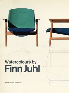 Watercolours by Finn Juhl af Anne-Louise Sommer