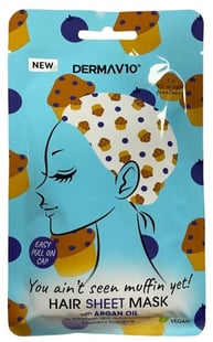 Derma V10 Print Hair Mask Blueberry 