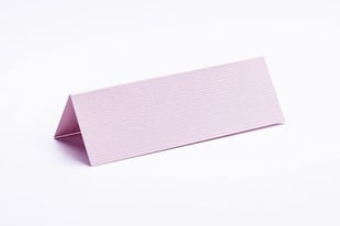 HOBBY2YOU Bordkort 10x7cm rosa tekstureret 10stk.