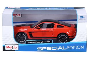 Maisto Ford Mustang Boss 302 orange - 1:24