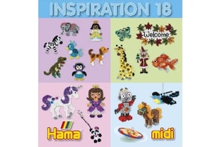 Hama Midi inspirationshæfte 18