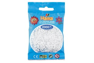 Hama Mini Perler Hvid