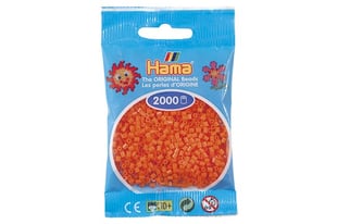 Hama Mini Perler Orange