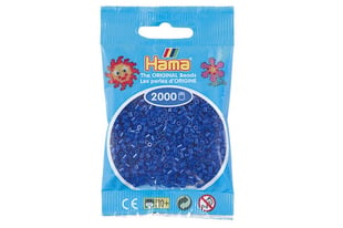 Hama Mini Perler Blå