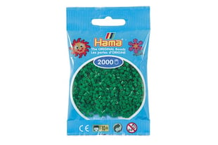 Hama Mini Perler Grøn