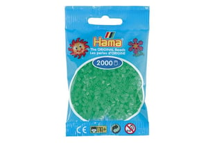 Hama Mini Perler Neon Grøn
