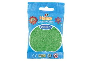 Hama Mini Perler Flour.Grøn