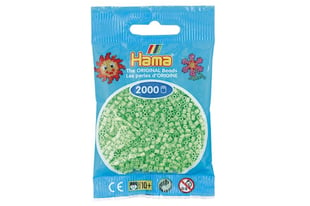 Hama Mini Perler Pastel Grøn