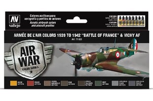 Armée de l'Air Colors 1939-1942 Battle of France