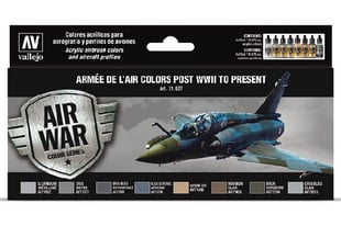 Armée de l'Air Colors Post WWII to present