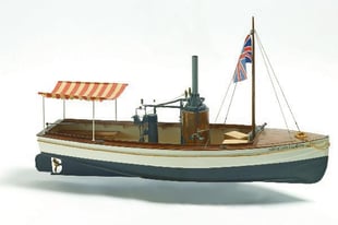 Billing Boat 1:12 African Queen - Plastic Hull