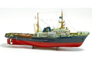 "1:90 Zwarte Zee -Plastic hull"