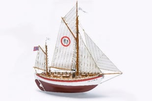"1:40 Colin Archer -Wooden hull"