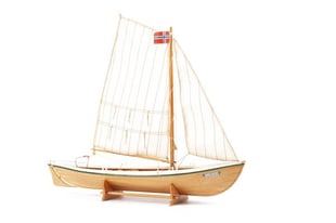 Billing Boat 1:20 Torborg - Wooden Hull