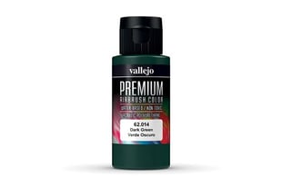 Vallejo Premium RC Color Dark Green, 60Ml.