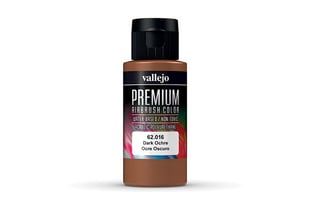 Vallejo Premium RC Color Dark Ochre, 60Ml.