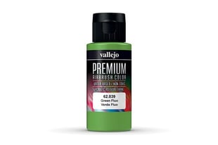 Vallejo Premium RC Color Green Fluo, 60Ml.