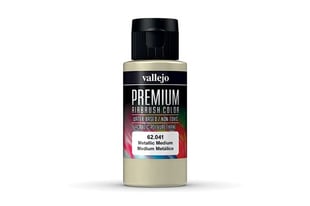 Vallejo Premium RC Color Metallic Medium, 60Ml.